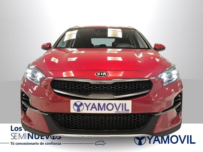 Usado Kia XCeed 136 CV (100 kW) 2021 Rojo SUV