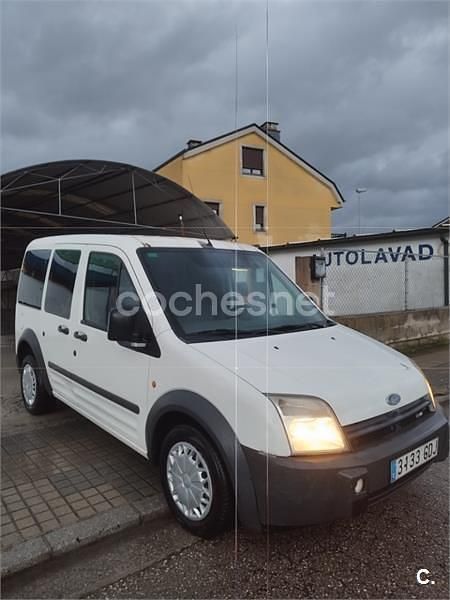 Usado Ford Transit Connect Trend 95 CV (69 kW) 2015 Blanco Monovolumen