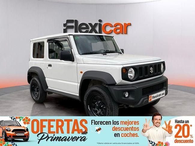 Usado Suzuki Jimny 102 CV (75 kW) 2023 Blanco SUV