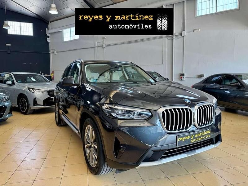 Usado BMW X3 xLine 190 CV (139 kW) 2022 Gris SUV