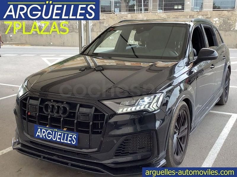 Usado Audi SQ7 Design 507 HP (372 kW) 2021 Preto SUV