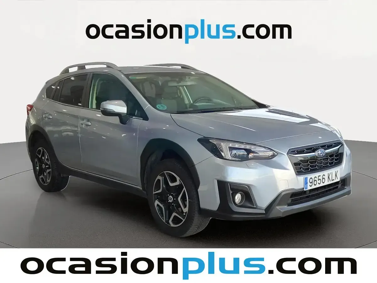 Usado Subaru XV Sport 156 CV (114 kW) 2018 Gris SUV