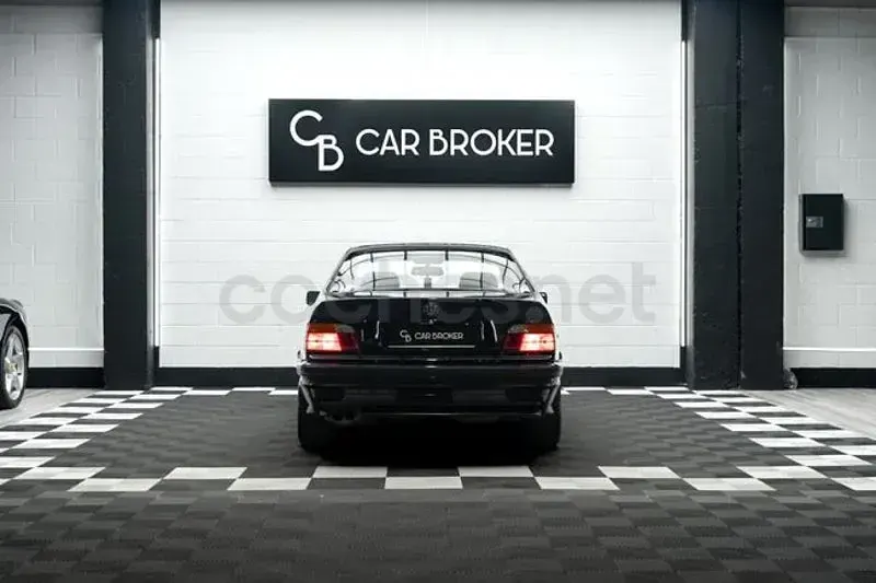 Usado BMW 328 193 CV (141 kW) 1995 Negro Coupe