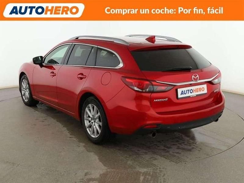 Usado Mazda 6 Style+ 145 HP (106 kW) 2017 Vermelho Carrinha