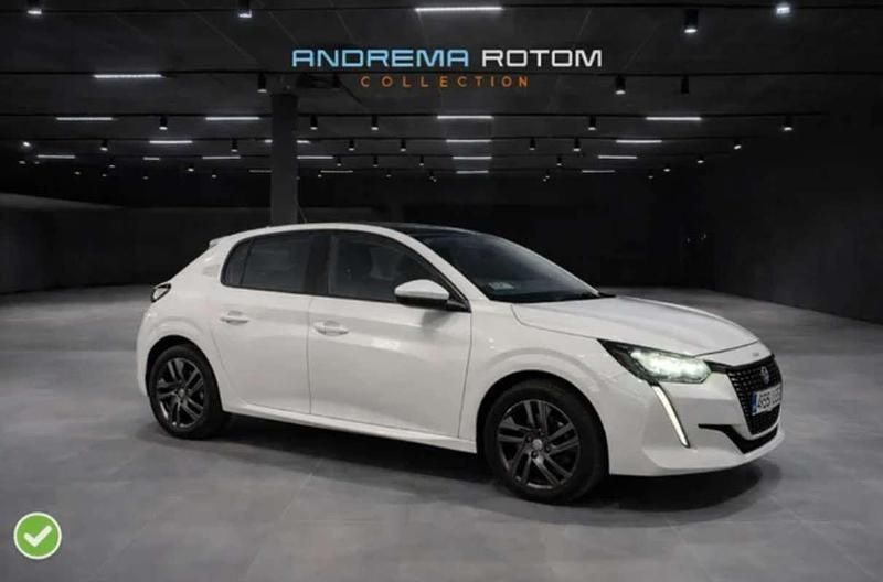 Usado Peugeot 208 Active 102 CV (75 kW) 2021 Utilitario