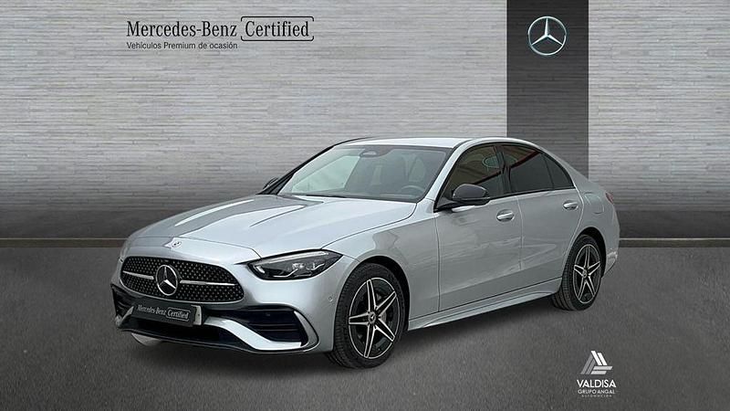 Gris / plata Usado 2024 Mercedes C300e Berlina | 48.500 € (Precio justo) - Imagen 1/4