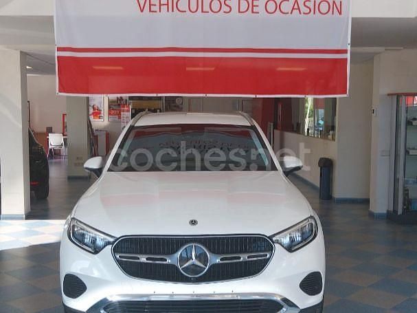 Blanco Usado 2023 Mercedes GLC220 SUV | 54.900 € (Buen precio) - Imagen 1/4