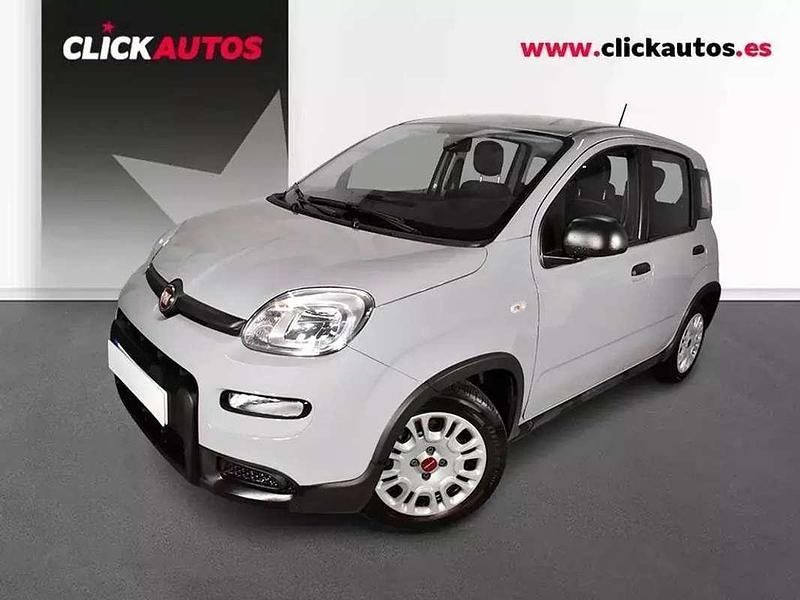 Gris Usado 2023 Fiat Panda Utilitario | 11.850 € (Precio justo) - Imagen 1/4