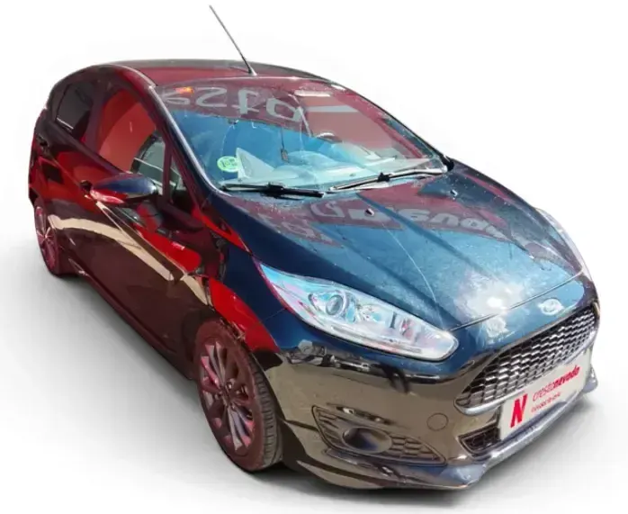Usado Ford Fiesta ST-Line 101 CV (74 kW) 2016 Negro Utilitario