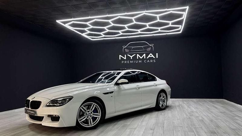 Usado BMW 640 M Sport 320 CV (235 kW) 2016 Blanco Coupe