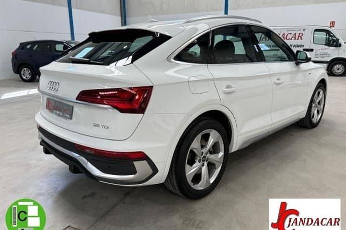 Usado Audi Q5 Sportback S-Line 163 CV (119 kW) 2021 Blanco SUV