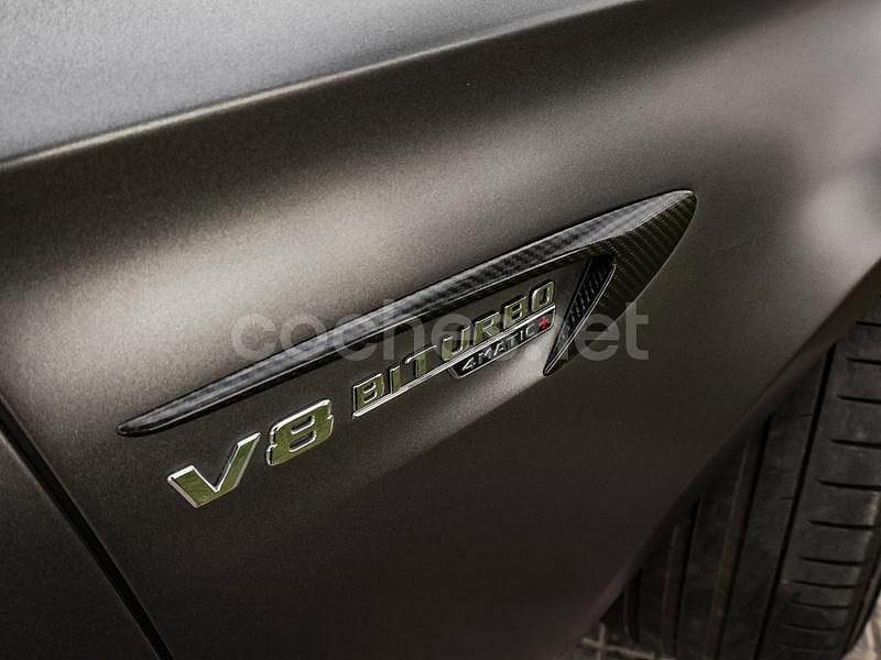 Usado Mercedes E63S AMG 612 CV (450 kW) 2017 Gris / plata Berlina