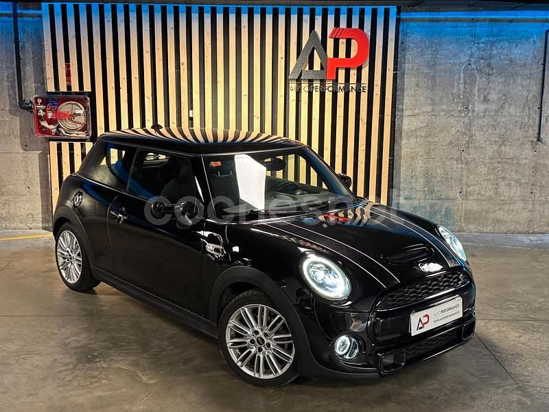 Negro Usado 2021 Mini Cooper S Utilitario | 21.990 € (Buen precio) - Imagen 1/4
