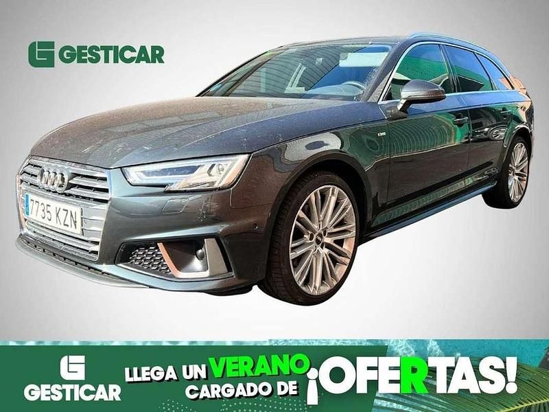 Gris Usado 2019 Audi A4 S-Line Familiar | 27.990 € (Precio justo) - Imagen 1/4