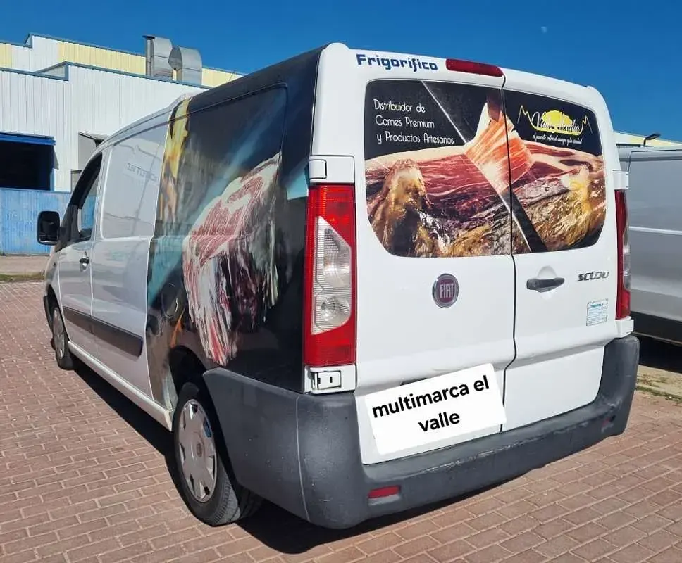 Usado Fiat Scudo Comfort 90 CV (66 kW) 2016 Blanco Van