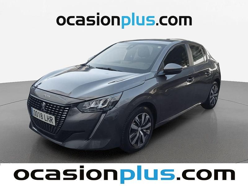 Gris Usado 2020 Peugeot 208 Active Utilitario | 11.137 € (Precio justo) - Imagen 1/4