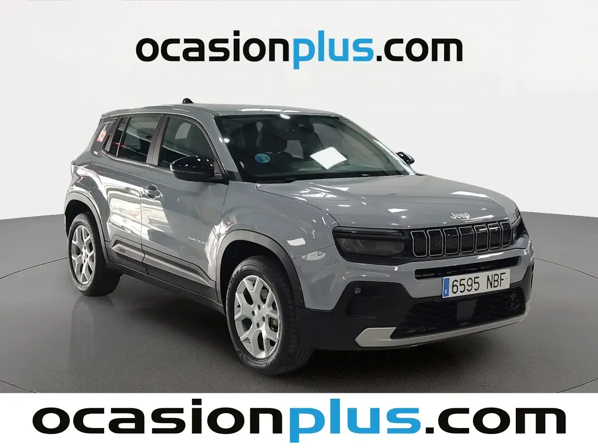 Usado Jeep Avenger Altitude 101 CV (74 kW) 2025 Gris SUV