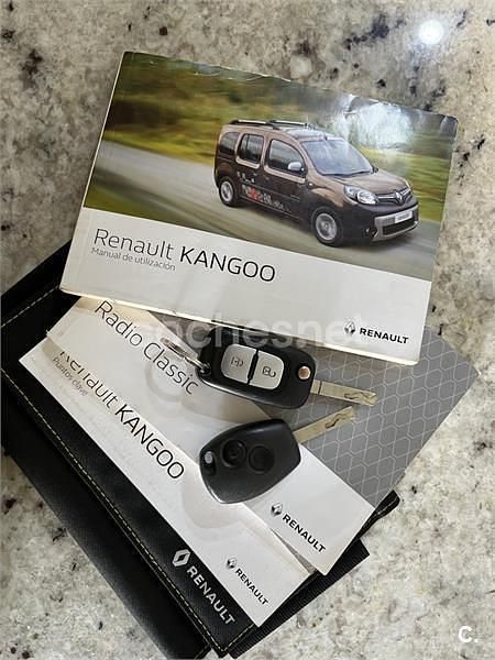 Usado Renault Kangoo 75 CV (55 kW) 2016 Blanco Familiar