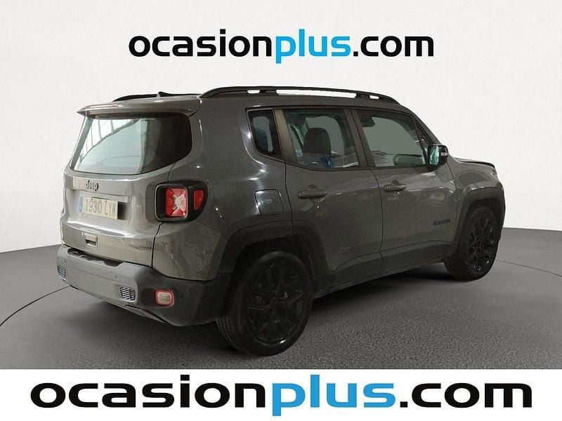 Usado Jeep Renegade Night Eagle 130 CV (95 kW) 2022 Gris SUV