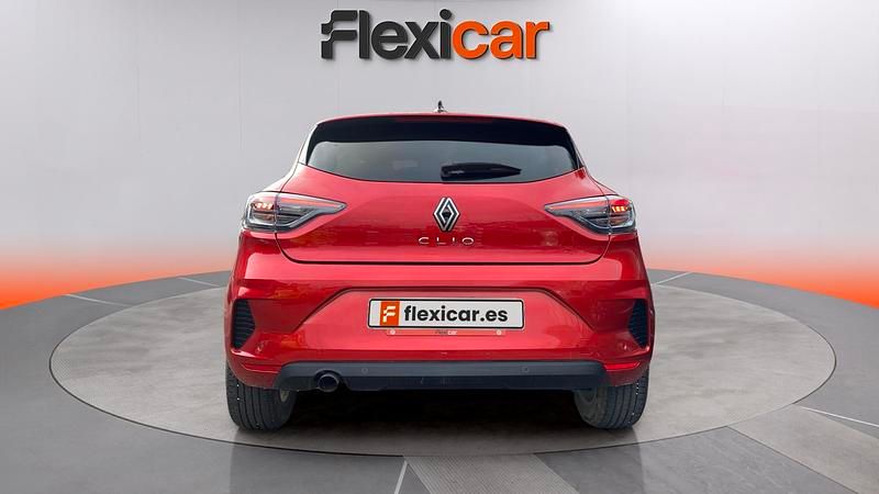 Usado Renault Clio V Evolution 101 CV (74 kW) 2025 Rojo Utilitario