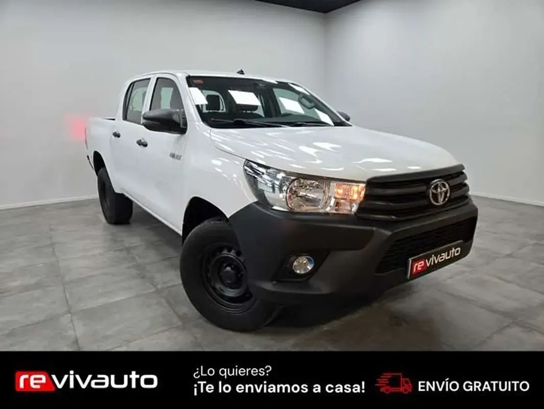 Usado Toyota HiLux 150 CV (110 kW) 2020 Blanco Pickup/Camioneta