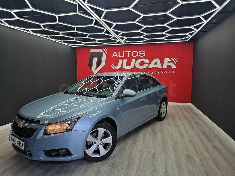 Azul Usado 2009 Chevrolet Cruze LS Berlina | 4900 € (Precio justo) - Imagen 1/4