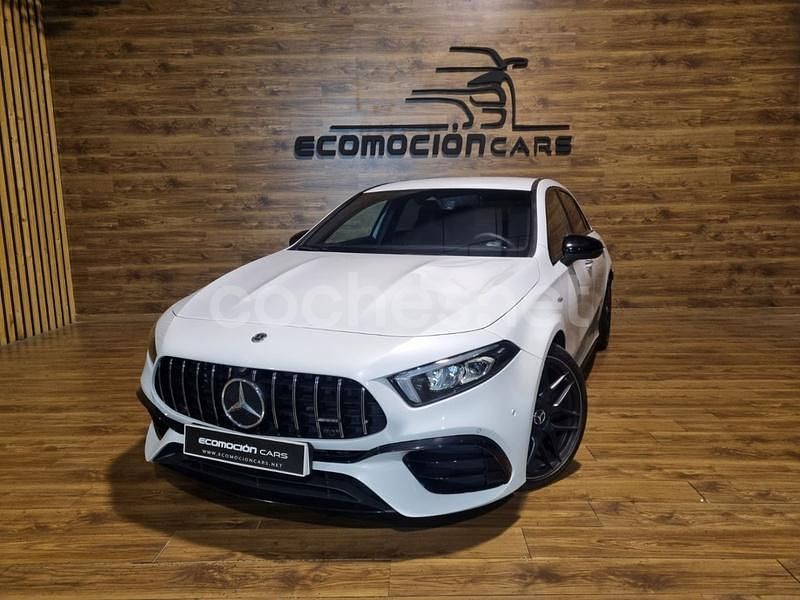 Blanco Usado 2021 Mercedes A45 AMG Berlina | 43.990 € (Super precio) - Imagen 1/4