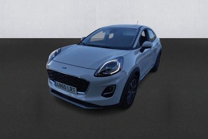 Blanco Usado 2021 Ford Puma Gen-E Titanium SUV | 17.700 € (Precio justo) - Imagen 1/4