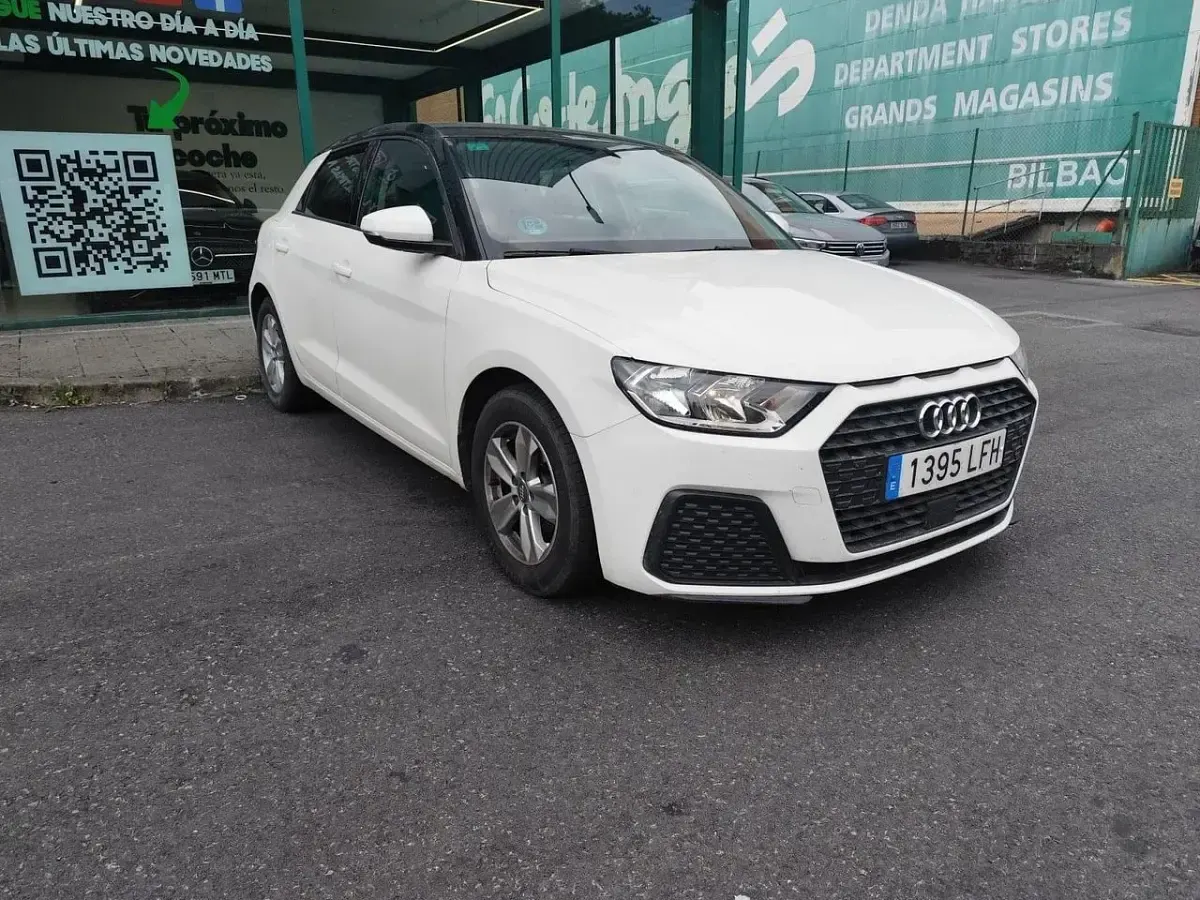 Usado Audi A1 Sportback Premium 95 CV (69 kW) 2020 Blanco Utilitario