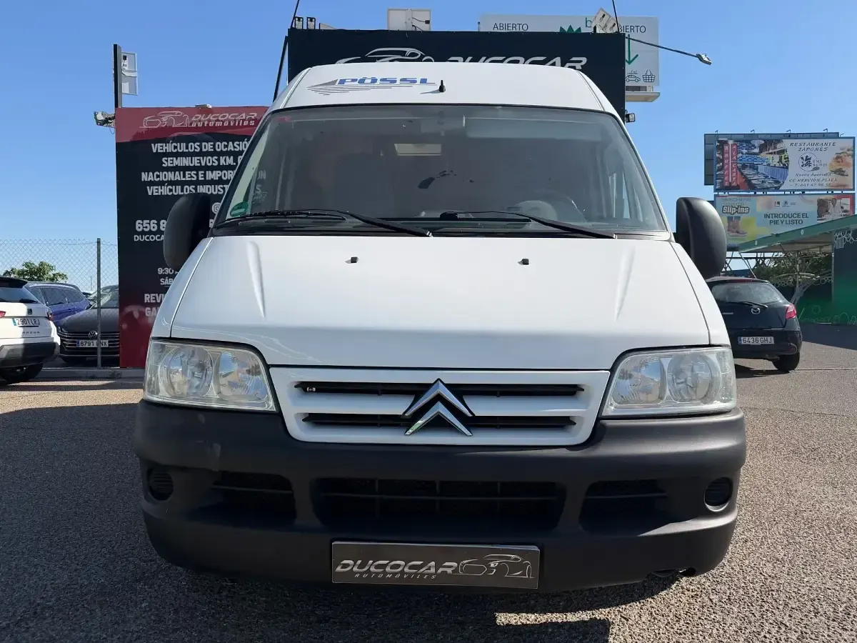 Usado Citroën Jumper Comfort 100 CV (73 kW) 2006 Monovolumen