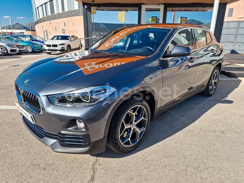 Gris / plata Usado 2018 BMW X2 SUV | 26.495 € (Precio justo) - Imagen 1/4