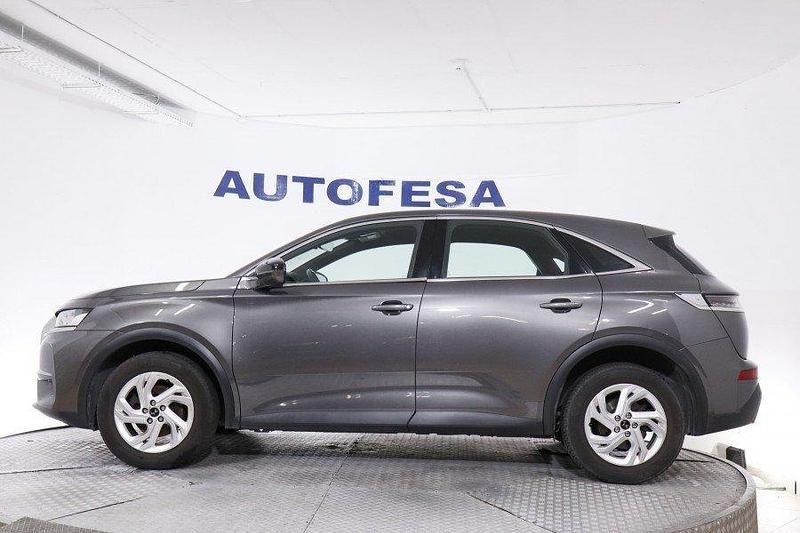 Usado DS Automobiles DS7 Crossback Chic 130 CV (95 kW) 2019 Gris titanio SUV