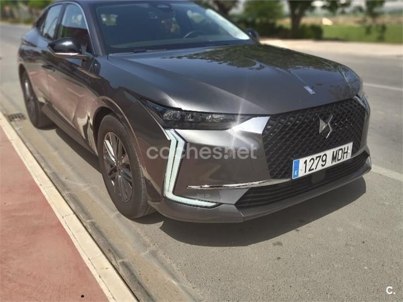 Gris / plata Usado 2023 DS Automobiles DS4 Bastille Berlina | 21.000 € (Buen precio) - Imagen 1/4