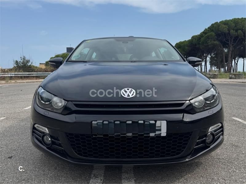 Negro Usado 2009 VW Scirocco Coupe | 14.500 € (Caro) - Imagen 1/4