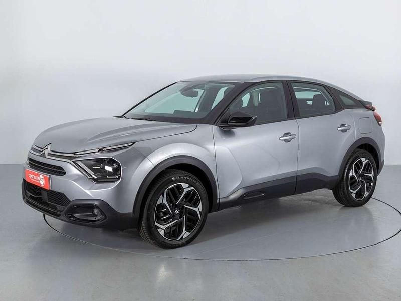 Gris / plata Usado 2023 Citroën C4 Feel Berlina | 18.400 € (Un poco caro) - Imagen 1/4