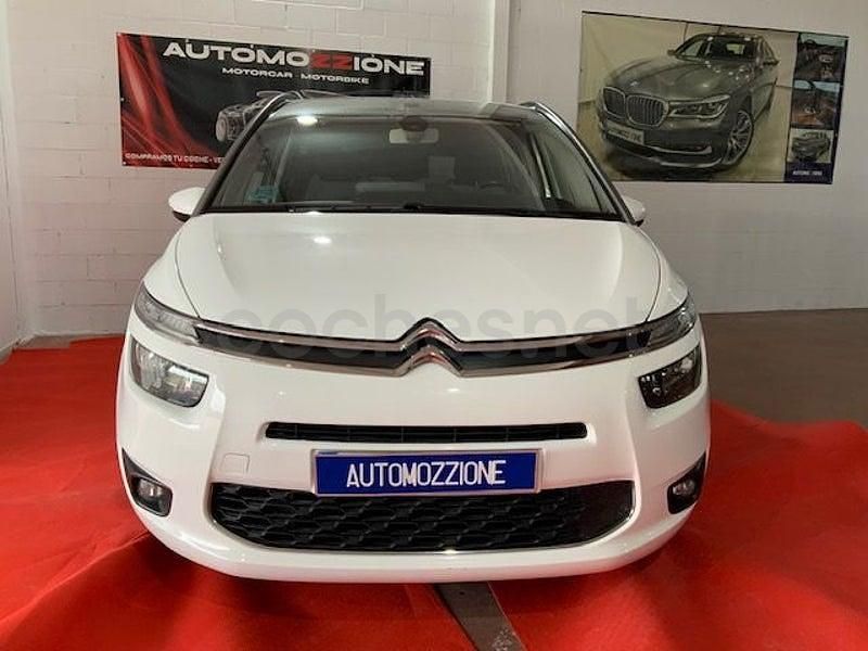 Usado Citroën Grand C4 Picasso Feel 165 CV (121 kW) 2016 Blanco Monovolumen