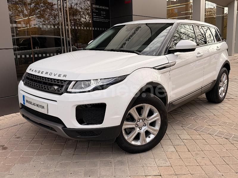 Blanco Usado 2017 Land Rover Range Rover evoque Pure SUV | 16.500 € (Precio justo) - Imagen 1/4