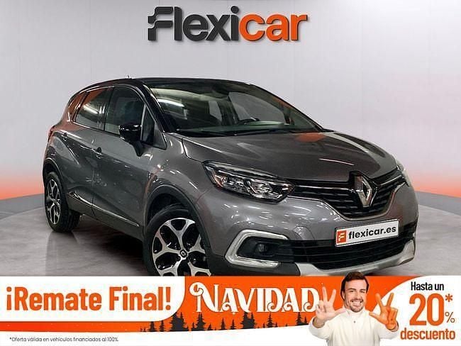 Gris Usado 2019 Renault Captur Zen SUV | 13.990 € (Super precio) - Imagen 1/4