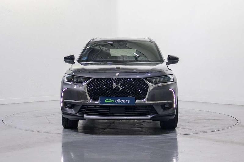 Usado DS Automobiles DS7 Crossback Grand Chic 181 CV (133 kW) 2020 Gris SUV