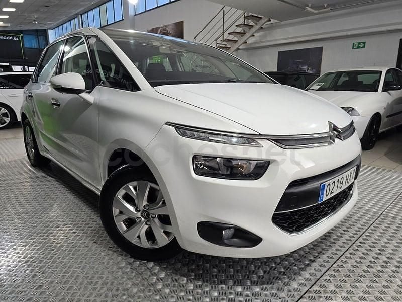 Usado Citroën C4 Picasso Exclusive 156 CV (114 kW) 2014 Blanco Monovolumen