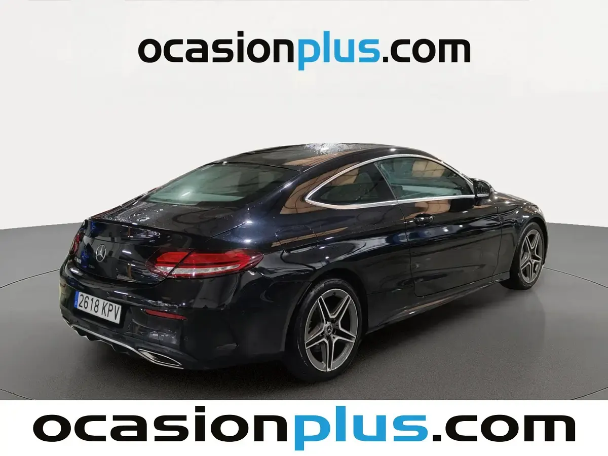 Usado Mercedes 300 AMG 258 CV (189 kW) 2018 Negro Coupe