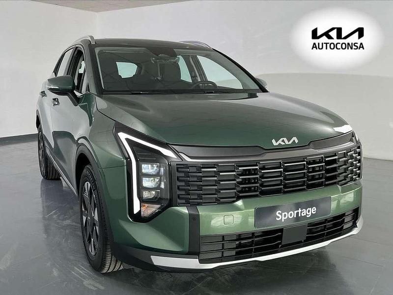 Usado Kia Sportage 150 CV (110 kW) 2025 Verde SUV