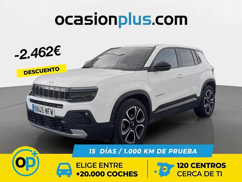 Usado Jeep Avenger Summit 100 CV (73 kW) 2023 Blanco SUV