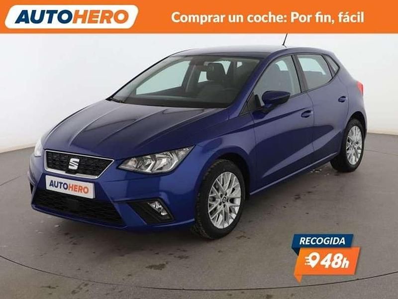 Azul Usado 2020 Seat Ibiza Style Familiar | 12.190 € (Precio justo) - Imagen 1/3