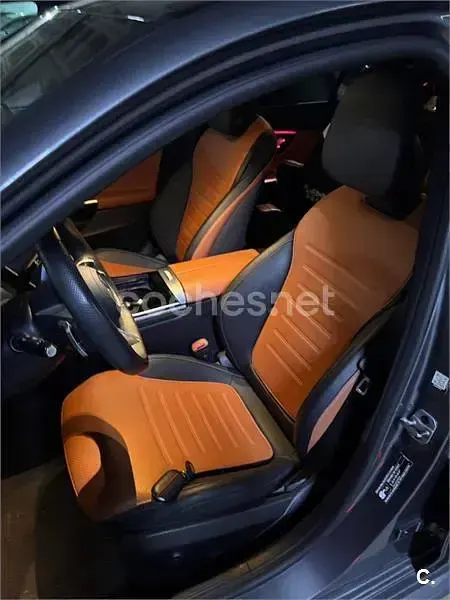 Usado Mercedes C200 163 CV (119 kW) 2022 Gris / plata Berlina