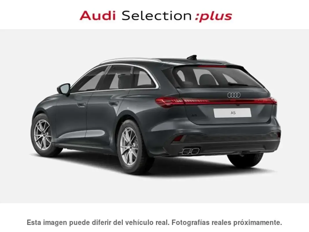 Usado Audi A5 Business 204 CV (150 kW) 2024 Gris Familiar
