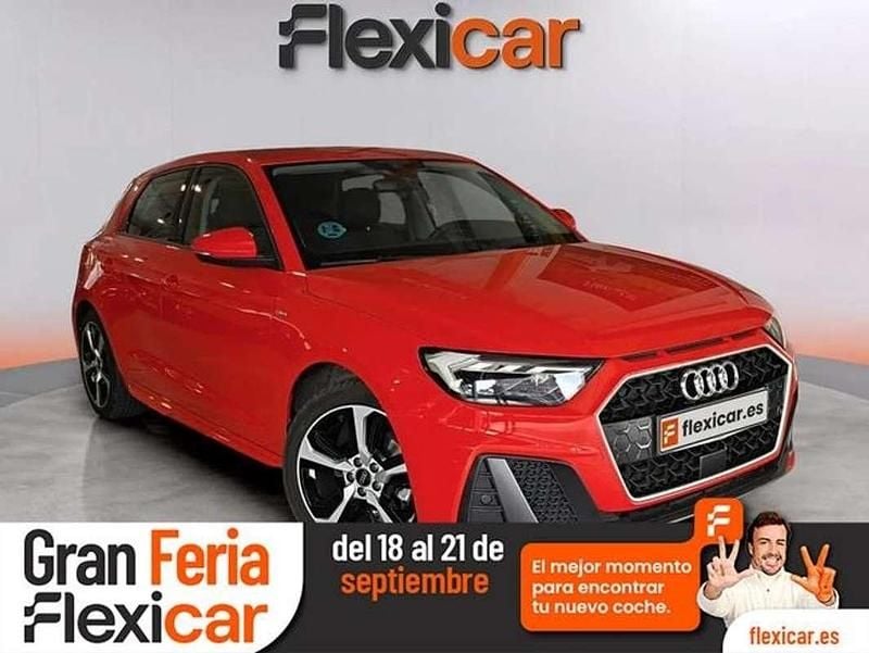 Rojo Usado 2022 Audi A1 Sportback Premium Utilitario | 17.490 € (Buen precio) - Imagen 1/4