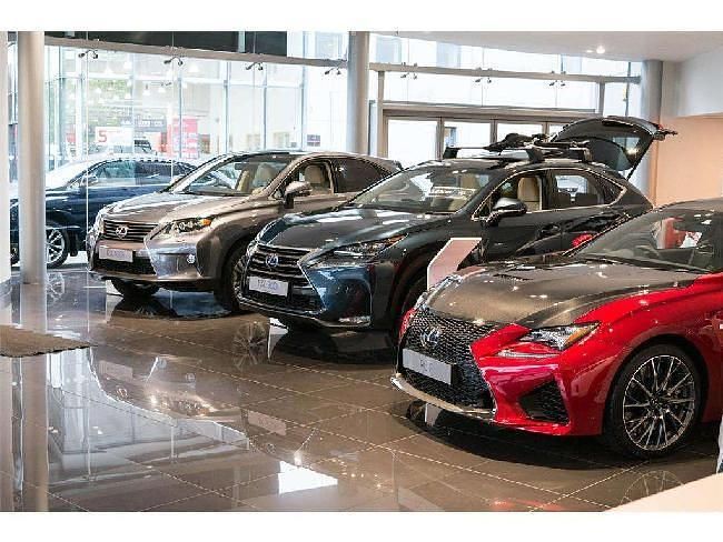 Usado 2020 Lexus RC F Sport Line Coupe | 45.990 € - Imagen 1/1