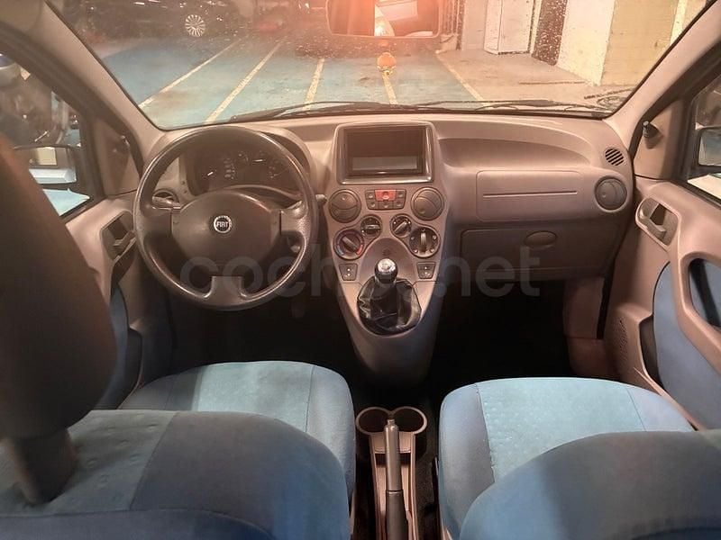 Usado Fiat Panda Dynamic 60 CV (44 kW) 2004 Azul Utilitario