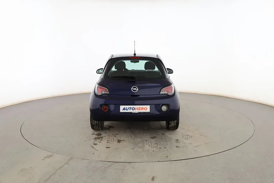 Usado Opel Adam Jam 70 CV (51 kW) 2016 Azul Utilitario